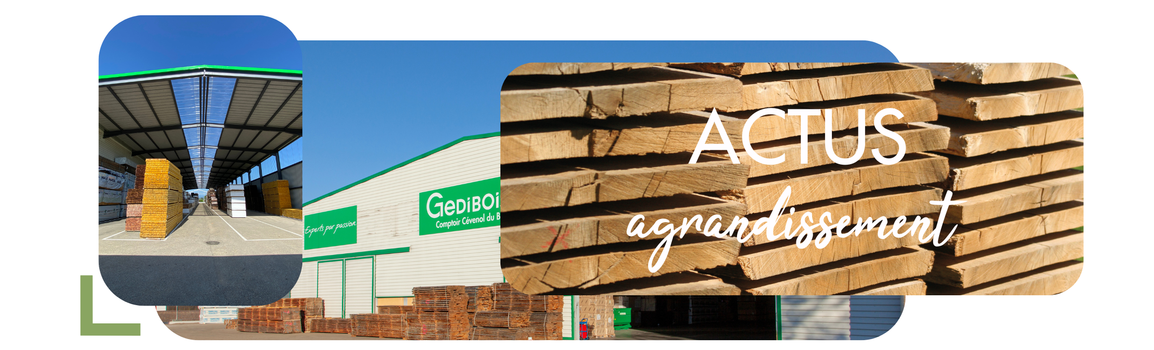 ACTU : Installation nouveaux racks, plateforme logistique